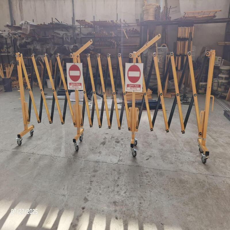 راهبند آکاردئونی دستی لینک آلمینیوم XGT.1000.NX.A