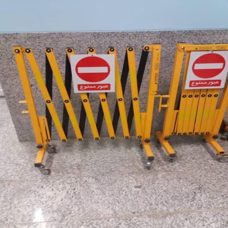 راهبند آکاردئونی دستی استاندارد پلاس XGT.1000.NX.I