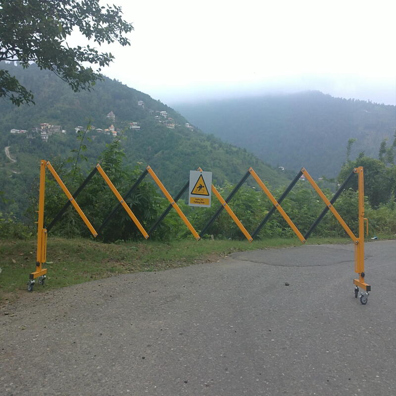 راهبند آکاردئونی دستی لینک آلمینیوم XGT.1000.NX.A