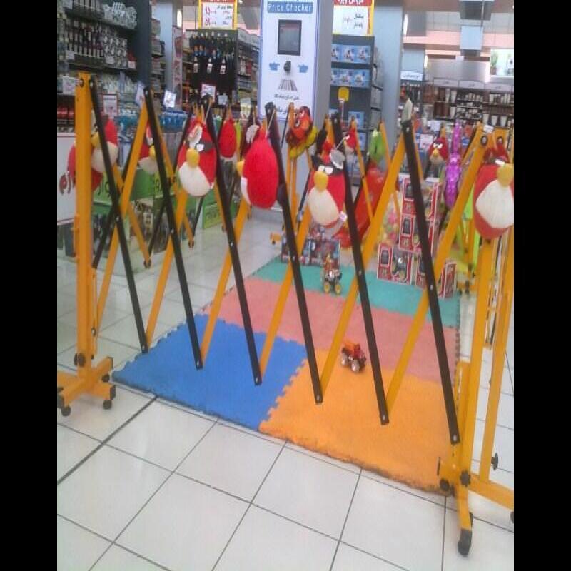 راهبند آکاردئونی دستی لینک آلمینیوم XGT.1000.NX.A